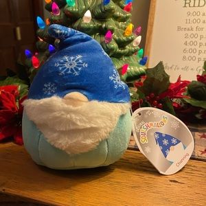 NWT Squishmallow Channing the Gnome